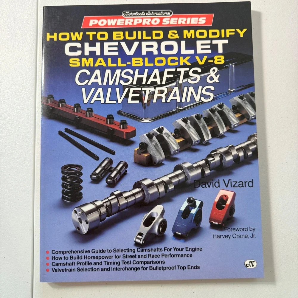 How to Build & Modify‎ Chevrolet Small Block V-8 Camshafts & Valvetrains 1992 HP